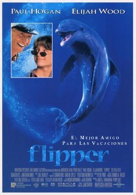 Flipper movie posters (1996) poster