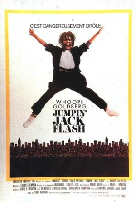 Jumpin' Jack Flash movie posters (1986) poster