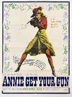Annie Get Your Gun movie posters (1950) Longsleeve T-shirt #3671641