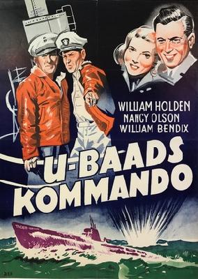 Submarine Command movie posters (1951) poster