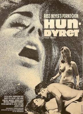 Vixen! movie posters (1968) Sweatshirt