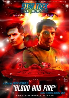 Star Trek: New Voyages movie poster (2004) calendar