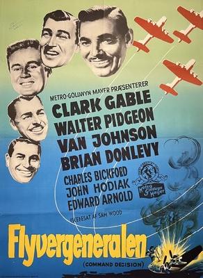 Command Decision movie posters (1948) calendar