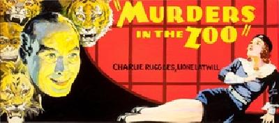 Murders in the Zoo movie posters (1933) calendar