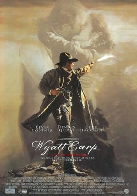 Wyatt Earp movie posters (1994) calendar