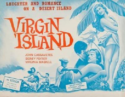 Virgin Island movie posters (1959) tote bag