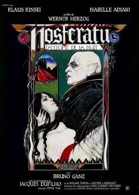 Nosferatu: Phantom der Nacht movie posters (1979) hoodie
