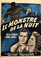 Night Monster movie posters (1942) Sweatshirt #3672544