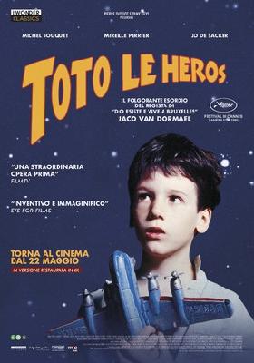 Toto le héros movie posters (1991) hoodie