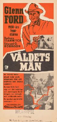 The Violent Men movie posters (1955) Mouse Pad MOV_2233020