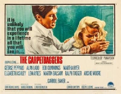 The Carpetbaggers movie posters (1964) poster
