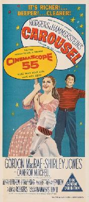 Carousel movie posters (1956) hoodie