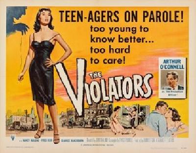 The Violators movie posters (1957) mouse pad