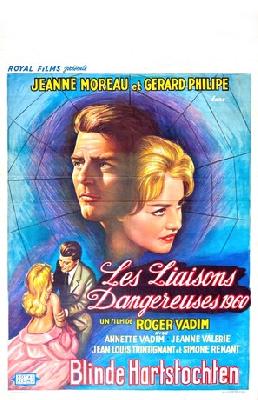Les liaisons dangereuses movie posters (1959) mug