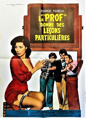 L'insegnante movie posters (1975) Sweatshirt