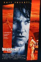 Breakdown movie posters (1997) hoodie #3672988