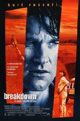 Breakdown movie posters (1997) tote bag