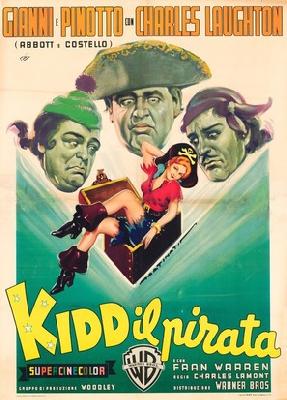 Abbott and Costello Meet Captain Kidd movie posters (1952) Longsleeve T-shirt