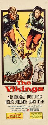 The Vikings movie posters (1958) Mouse Pad MOV_2233292
