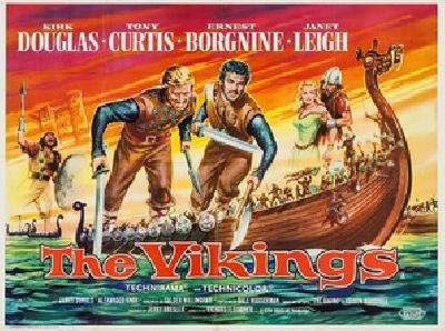 The Vikings movie posters (1958) mug #MOV_2233293