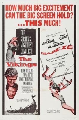 The Vikings movie posters (1958) tote bag #MOV_2233521