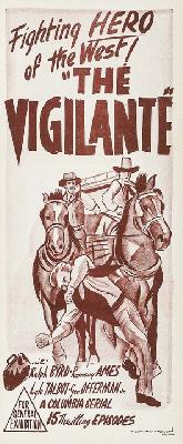 The Vigilante: Fighting Hero of the West movie posters (1947) poster