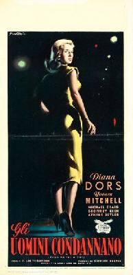 Yield to the Night movie posters (1956) mug