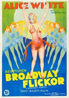 Broadway Babies movie posters (1929) calendar
