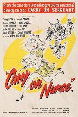 Carry on Nurse movie posters (1959) hoodie
