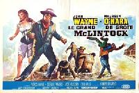 McLintock! movie posters (1963) Sweatshirt #3673991
