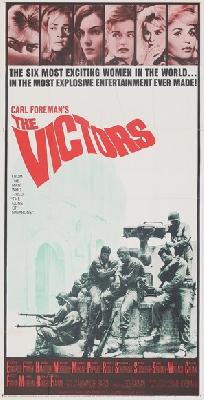 The Victors movie posters (1963) Sweatshirt