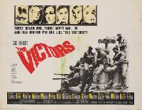 The Victors movie posters (1963) Sweatshirt #3674115