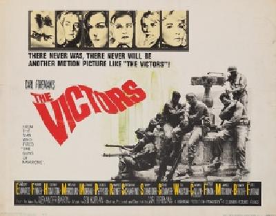 The Victors movie posters (1963) hoodie