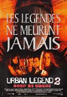 Urban Legends Final Cut movie posters (2000) Mouse Pad MOV_2234469