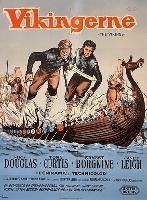 The Vikings movie posters (1958) Longsleeve T-shirt #3674314