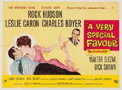 A Very Special Favor movie posters (1965) Mouse Pad MOV_2234779