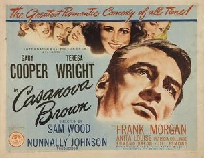 Casanova Brown movie posters (1944) Tank Top