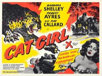 Cat Girl movie posters (1957) tote bag