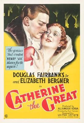 The Rise of Catherine the Great movie posters (1934) calendar