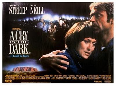 A Cry in the Dark movie posters (1988) Mouse Pad MOV_2235371