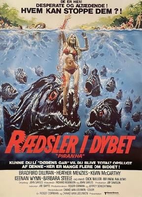 Piranha movie posters (1978) poster