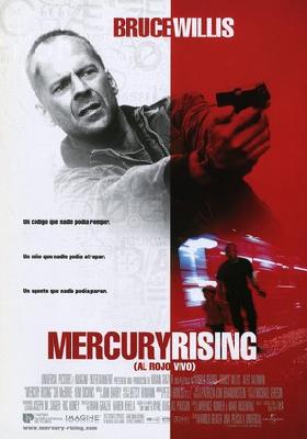 Mercury Rising movie posters (1998) calendar