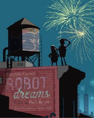 Robot Dreams movie posters (2023) mouse pad