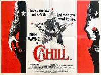 Cahill U.S. Marshal movie posters (1973) hoodie #3675310