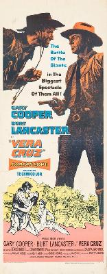 Vera Cruz movie posters (1954) poster