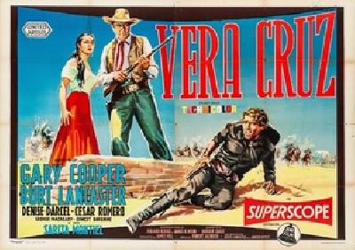 Vera Cruz movie posters (1954) hoodie