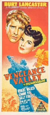 Vengeance Valley movie posters (1951) poster