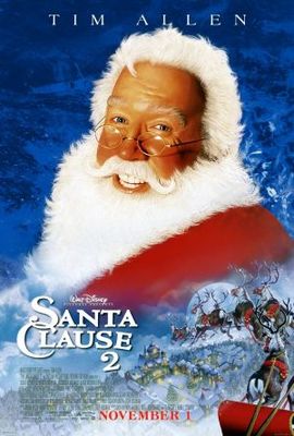 The Santa Clause 2 movie poster (2002) Tank Top