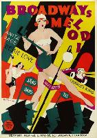 The Broadway Melody movie posters (1929) tote bag #MOV_2236049
