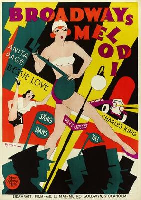 The Broadway Melody movie posters (1929) Mouse Pad MOV_2236049